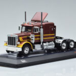 Peterbilt 359 Castanho IXO 1:43 TR043