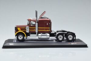 Peterbilt 359 Castanho IXO 1:43 TR043 Metal - imagem 3 de 6