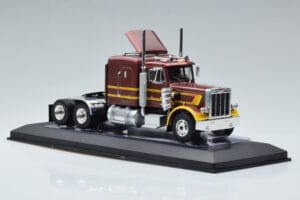 Peterbilt 359 Castanho IXO 1:43 TR043 Metal - imagem 4 de 6