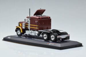 Peterbilt 359 Castanho IXO 1:43 TR043 Metal - imagem 5 de 6