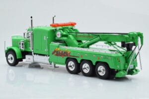 Peterbilt 359 Wrecker Road Service Verde IXO 1:43 TTR031 Metal - imagem 5 de 5