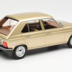 Peugeot 104 GR Bege Metalizado Norev 1:18 184904 - image 2 of 6