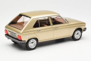 Peugeot 104 GR Bege Metalizado Norev 1:18 184904 Metal - imagem 2 de 6