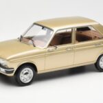 Peugeot 104 GR Bege Metalizado Norev 1:18 184904
