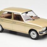 Peugeot 104 GR Bege Metalizado Norev 1:18 184904 - image 4 of 6