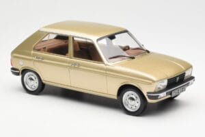 Peugeot 104 GR Bege Metalizado Norev 1:18 184904 Metal - imagem 4 de 6