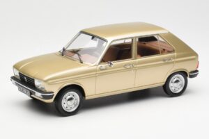 Peugeot 104 GR Bege Metalizado Norev 1:18 184904