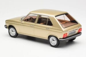 Peugeot 104 GR Bege Metalizado Norev 1:18 184904 Metal - imagem 5 de 6