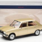 Peugeot 104 GR Bege Metalizado Norev 1:18 184904 - image 6 of 6