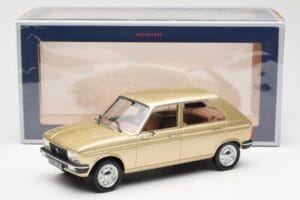 Peugeot 104 GR Bege Metalizado Norev 1:18 184904 Metal - imagem 6 de 6
