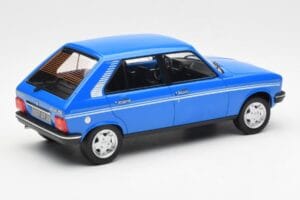 Peugeot 104 S Ibis Azul Norev 1:18 184903 Metal - imagem 2 de 6