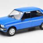 Peugeot 104 S Ibis Azul Norev 1:18