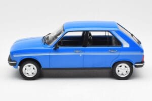 Peugeot 104 S Ibis Azul Norev 1:18 184903 Metal - imagem 3 de 6