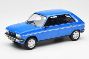 Peugeot 104 S Ibis Azul Norev 1:18 184903