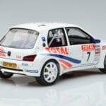 Peugeot 106 Maxi Rally D'Antibes 2000 Otto 1:18 OT947 Resina - image 2 of 6