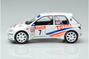 Peugeot 106 Maxi Rally D'Antibes 2000 Otto 1:18 OT947 Resina - imagem 3 de 6