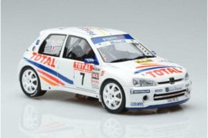 Peugeot 106 Maxi Rally D'Antibes 2000 Otto 1:18 OT947 Resina - imagem 4 de 6