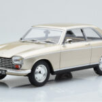 Peugeot 204 Coupe Bege Otto 1:18