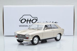 Peugeot 204 Coupe Bege Otto 1:18 OT1024 Resina - imagem 6 de 6