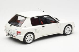 Peugeot 205 Dimma Branco Otto 1:18 OT681 Resina - imagem 2 de 6