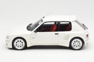 Peugeot 205 Dimma Branco Otto 1:18 OT681 Resina - imagem 3 de 6