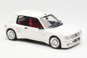 Peugeot 205 Dimma Branco Otto 1:18 OT681 Resina - imagem 4 de 6