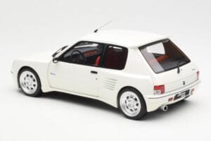 Peugeot 205 Dimma Branco Otto 1:18 OT681 Resina - imagem 5 de 6
