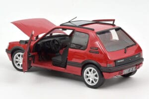 Peugeot 205 GTi 1.9 PTS Rims Norev 1:18 184848 Metal - imagem 2 de 2