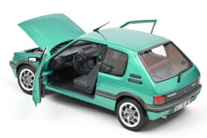 Peugeot 205 GTi Griffe Norev 1:18 184850 Metal - imagem 2 de 2