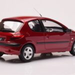 Peugeot 206 S16 Vermelho Otto 1:18 - image 2 of 6