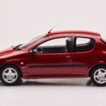 Peugeot 206 S16 Vermelho Otto 1:18 - image 3 of 6
