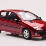 Peugeot 206 S16 Vermelho Otto 1:18 - image 4 of 6