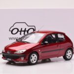 Peugeot 206 S16 Vermelho Otto 1:18 - image 6 of 6
