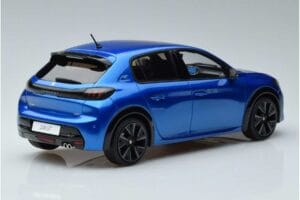 Peugeot 208 GT Line Azul Otto 1:18 OT392 Resina - imagem 2 de 6