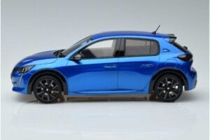 Peugeot 208 GT Line Azul Otto 1:18 OT392 Resina - imagem 3 de 6