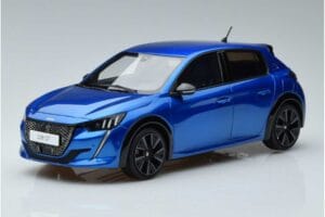Peugeot 208 GT Line Azul Otto 1:18 OT392 Resina