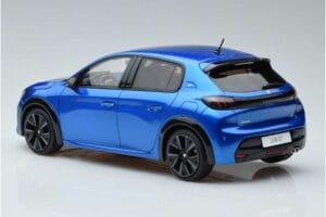 Peugeot 208 GT Line Azul Otto 1:18 OT392 Resina - imagem 5 de 6