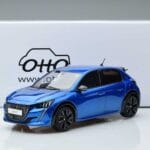 Peugeot 208 GT Line Azul Otto 1:18 OT392 Resina - image 6 of 6