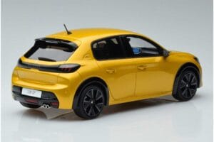 Peugeot 208 GT Line Amarelo Otto 1:18 OT930 Resina - imagem 2 de 6