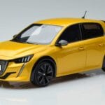 Peugeot 208 GT Line Amarelo Otto 1:18 OT930 Resina