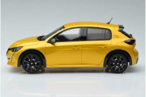 Peugeot 208 GT Line Amarelo Otto 1:18 OT930 Resina - imagem 3 de 6