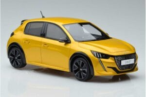 Peugeot 208 GT Line Amarelo Otto 1:18 OT930 Resina - imagem 4 de 6