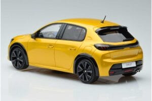 Peugeot 208 GT Line Amarelo Otto 1:18 OT930 Resina - imagem 5 de 6