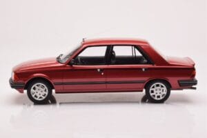 Peugeot 305 GTX Vermelho Plaisir Otto 1:18 OT1032 Resina - imagem 3 de 6