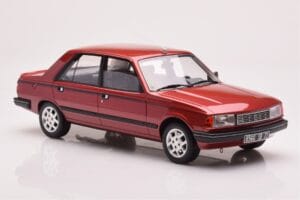 Peugeot 305 GTX Vermelho Plaisir Otto 1:18 OT1032 Resina - imagem 4 de 6