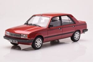 Peugeot 305 GTX Vermelho Plaisir Otto 1:18 OT1032