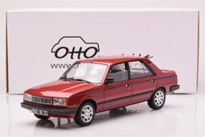 Peugeot 305 GTX Vermelho Plaisir Otto 1:18 OT1032 Resina - imagem 6 de 6