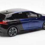 Peugeot 308 GTI Magnetic Azul Preto Otto 1:18 OT922 - image 2 of 6