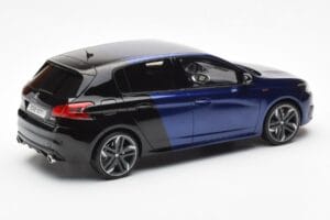 Peugeot 308 GTI Magnetic Azul Preto Otto 1:18 OT922 Resina - imagem 2 de 6