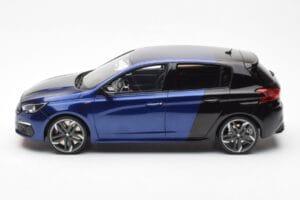 Peugeot 308 GTI Magnetic Azul Preto Otto 1:18 OT922 Resina - imagem 3 de 6